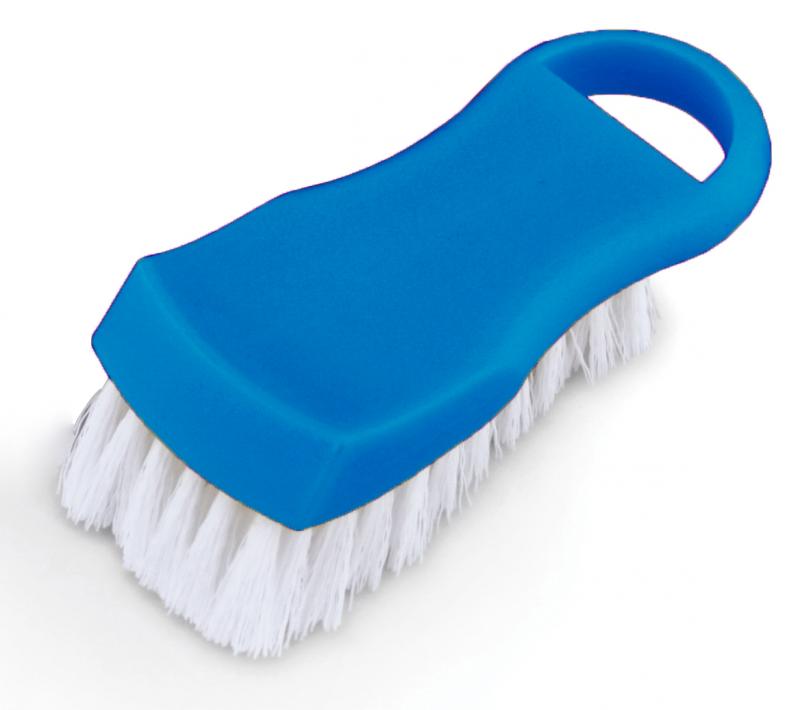 Blue Plastic Cutting Board Brush 1 Blue Plastic Cutting Board Brush